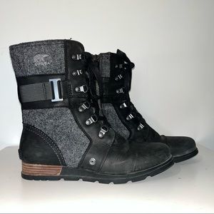 Sorel Women's Major Carly Black 10